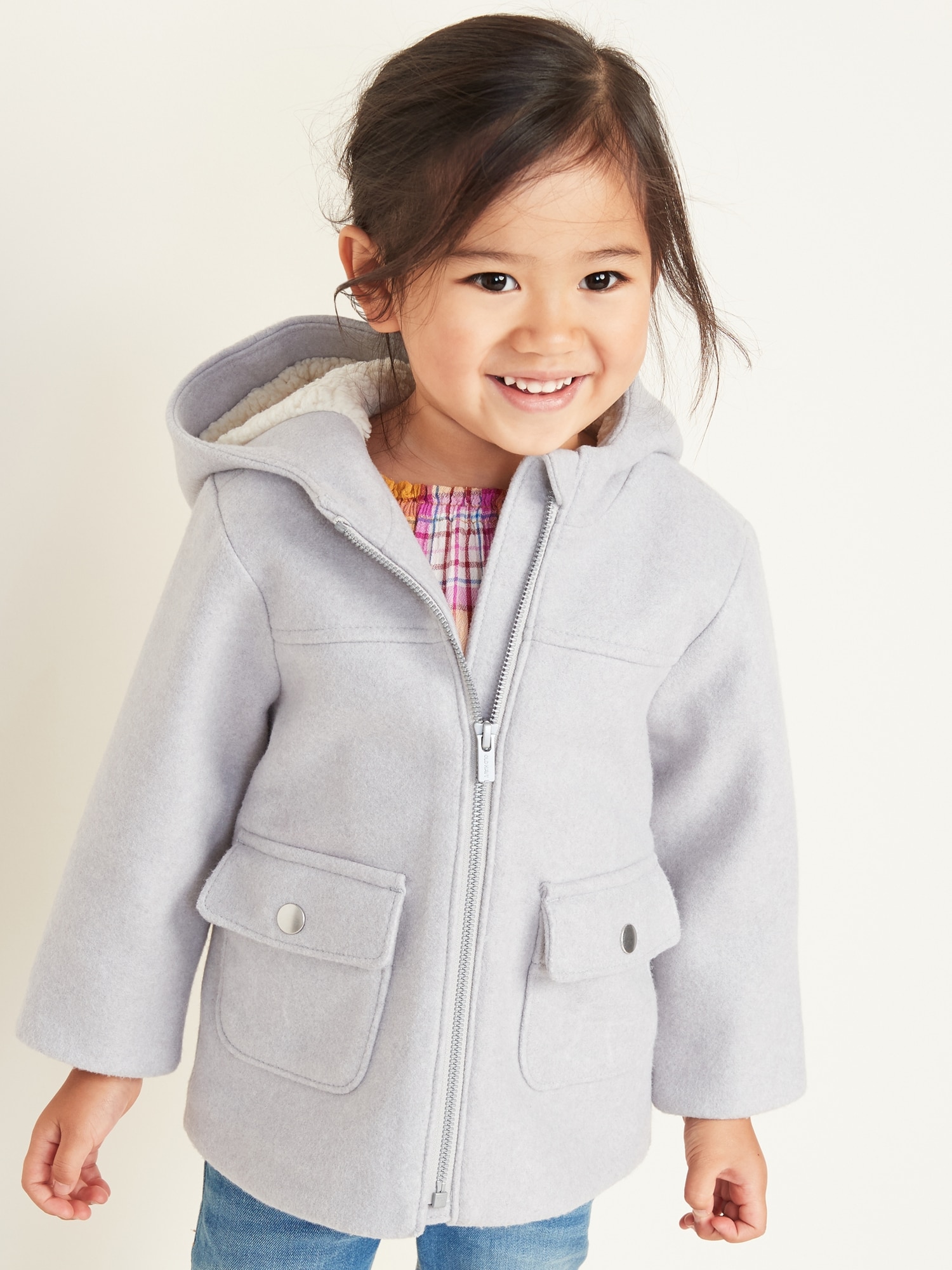 Next girls 2024 navy coat