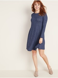 old navy long sleeve dresses