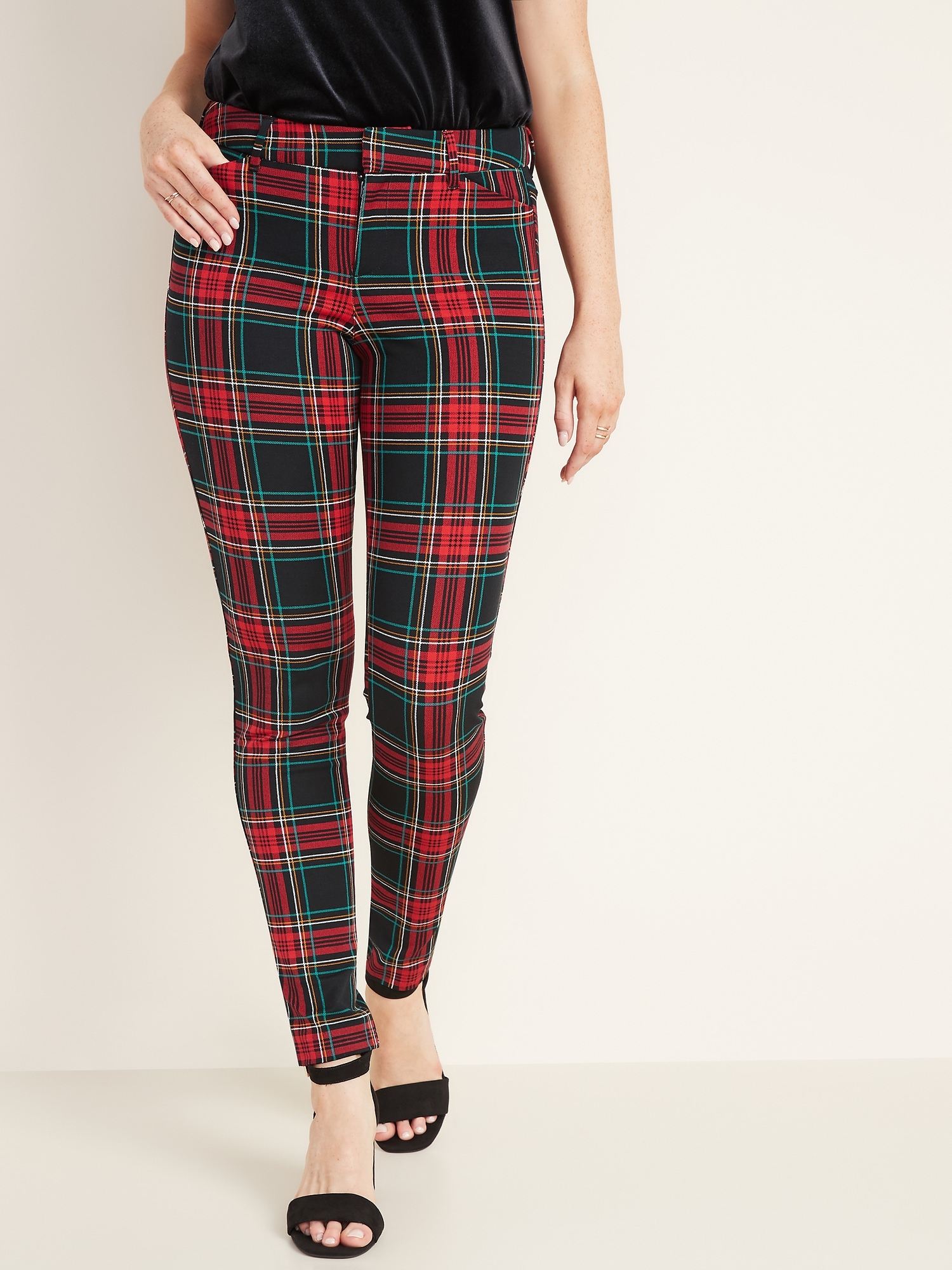 Old navy tartan sales pants