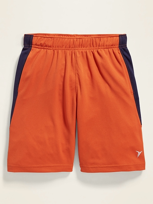 View large product image 1 of 1. Go-Dry Mesh Basketball Shorts for Boys