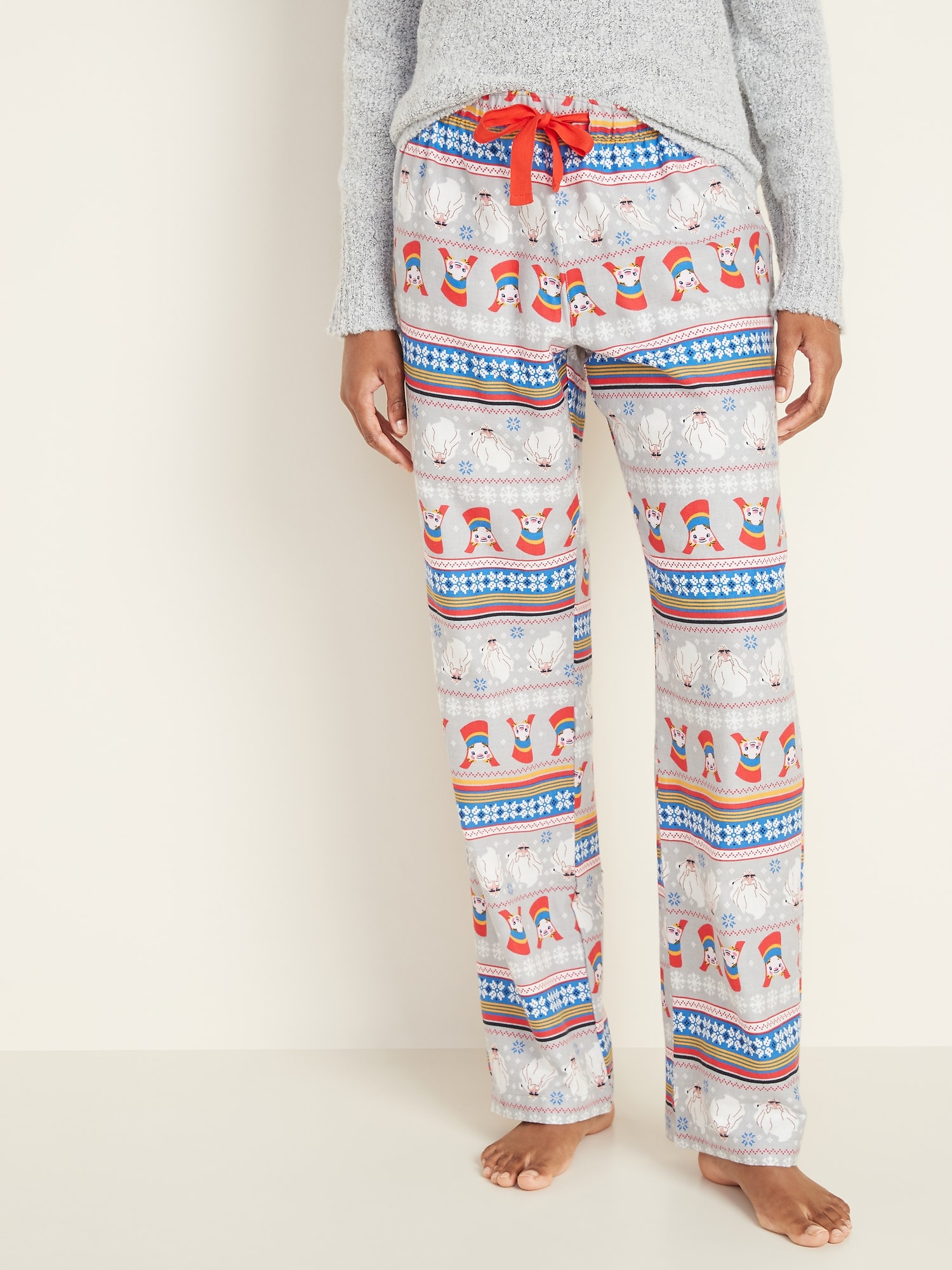 Klaus™ x Old Navy Flannel Pajama Pants for Women