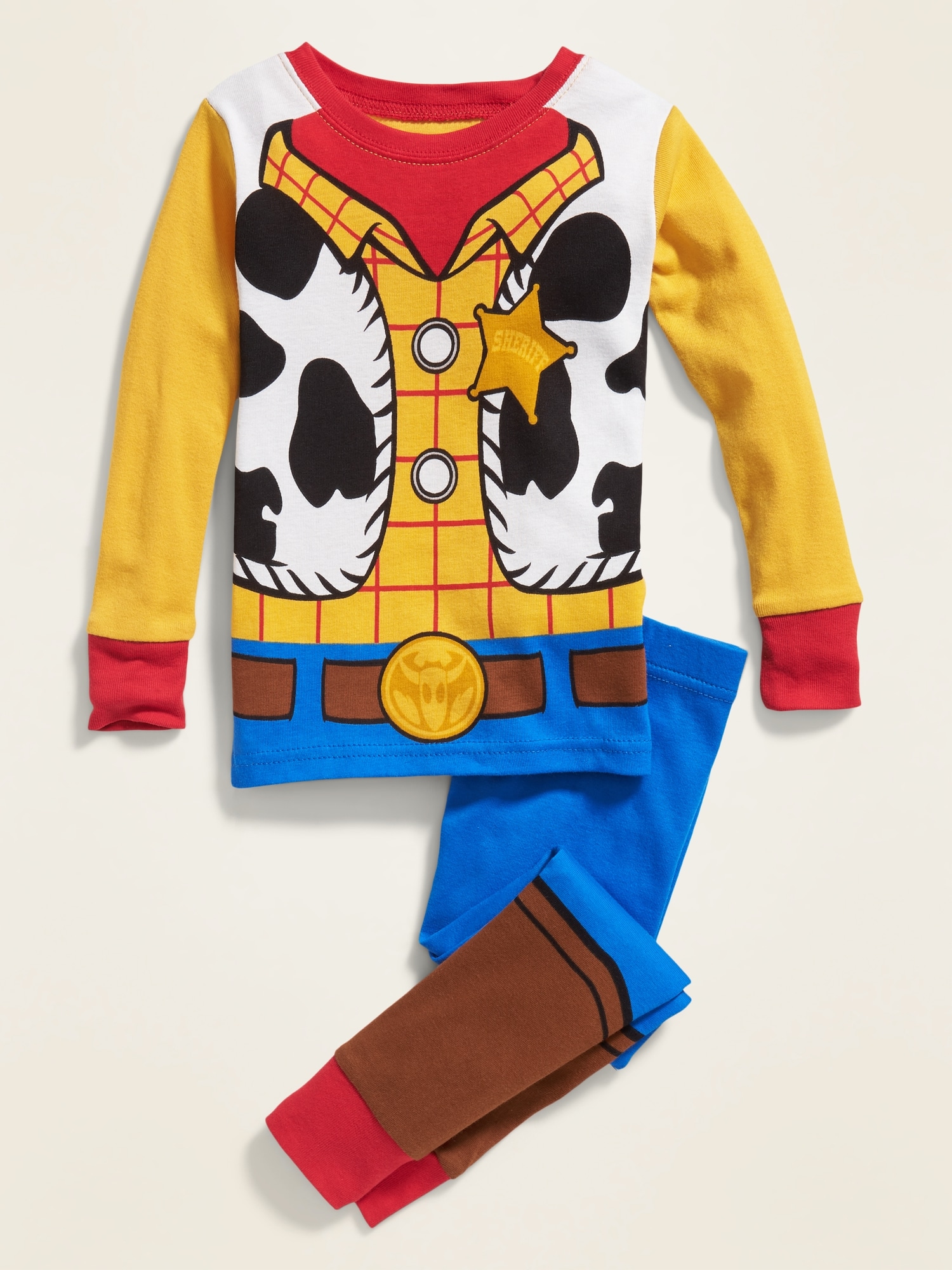 toddler woody costume 2t