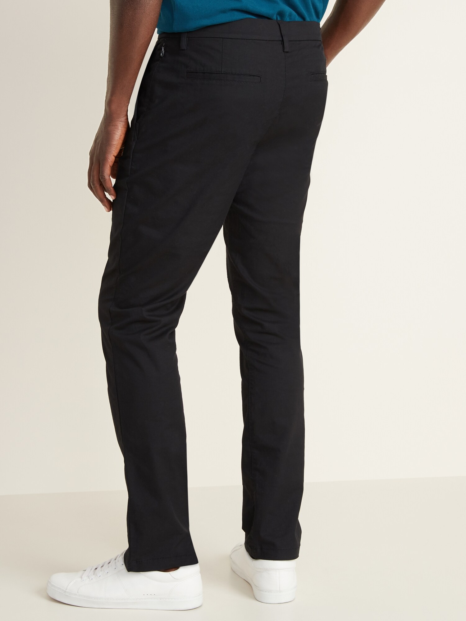 relaxed slim pull on anytime chinos for men
