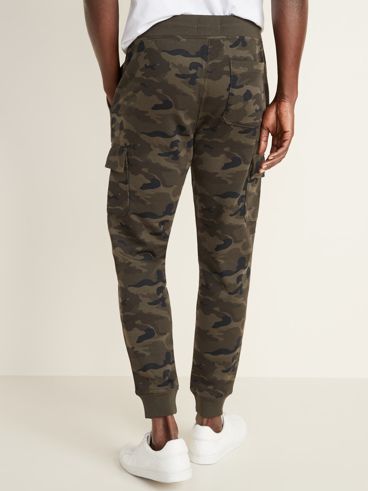 old navy camo joggers