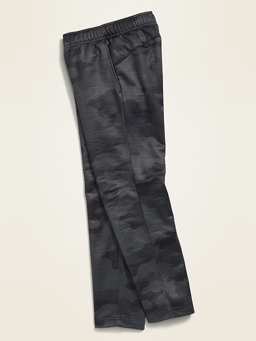 View large product image 1 of 3. Go-Dry French Terry Track Pants For Boys
