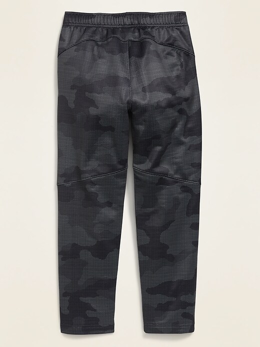 View large product image 2 of 3. Go-Dry French Terry Track Pants For Boys