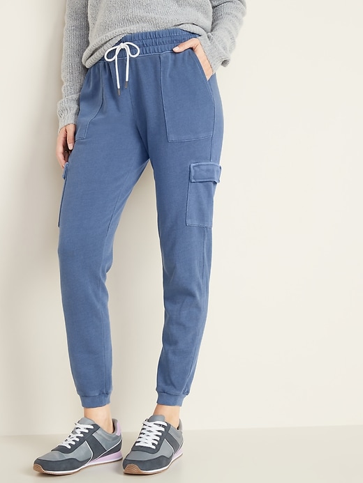 Old navy hot sale denim joggers