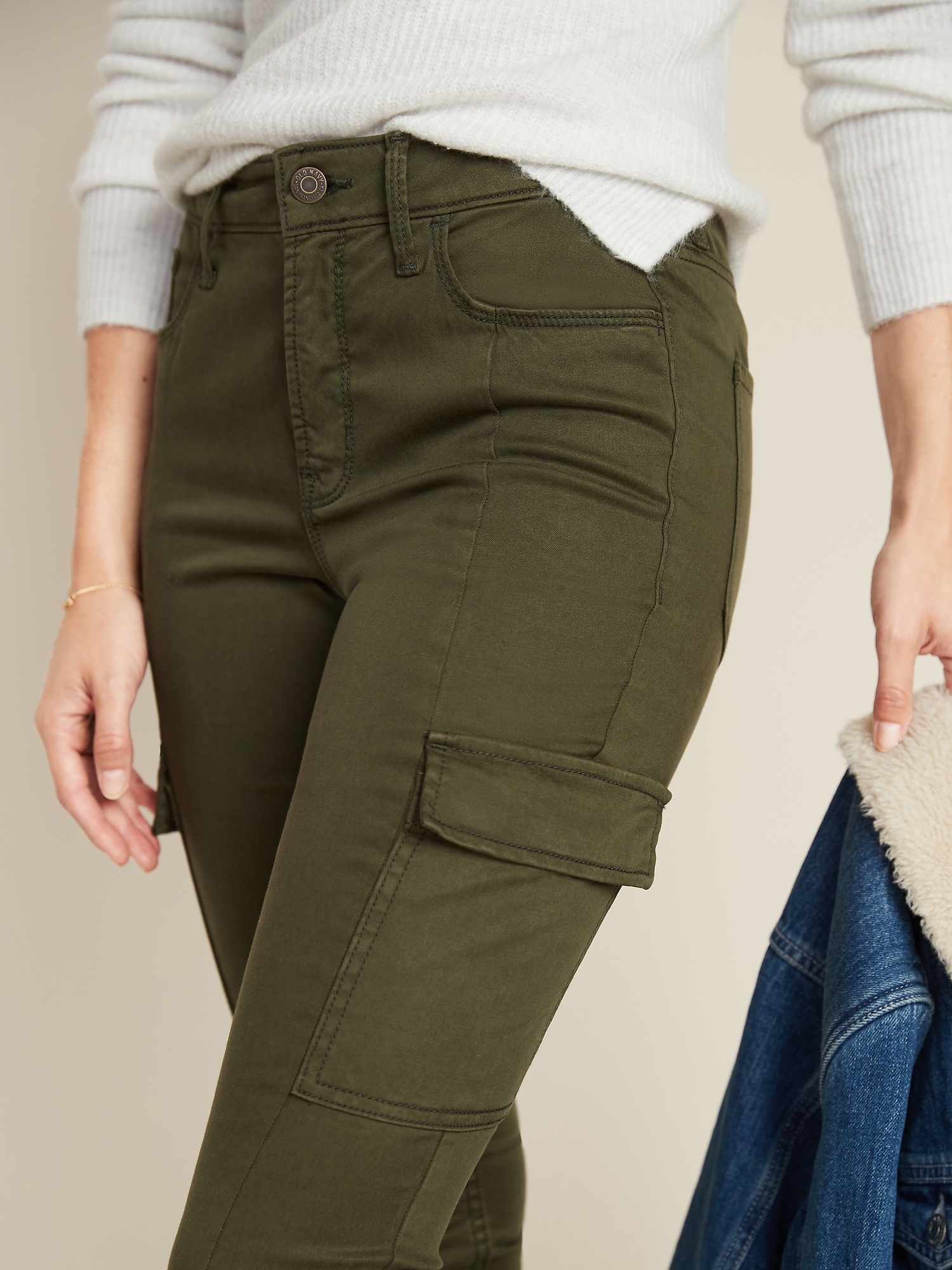 super skinny khaki pants womens