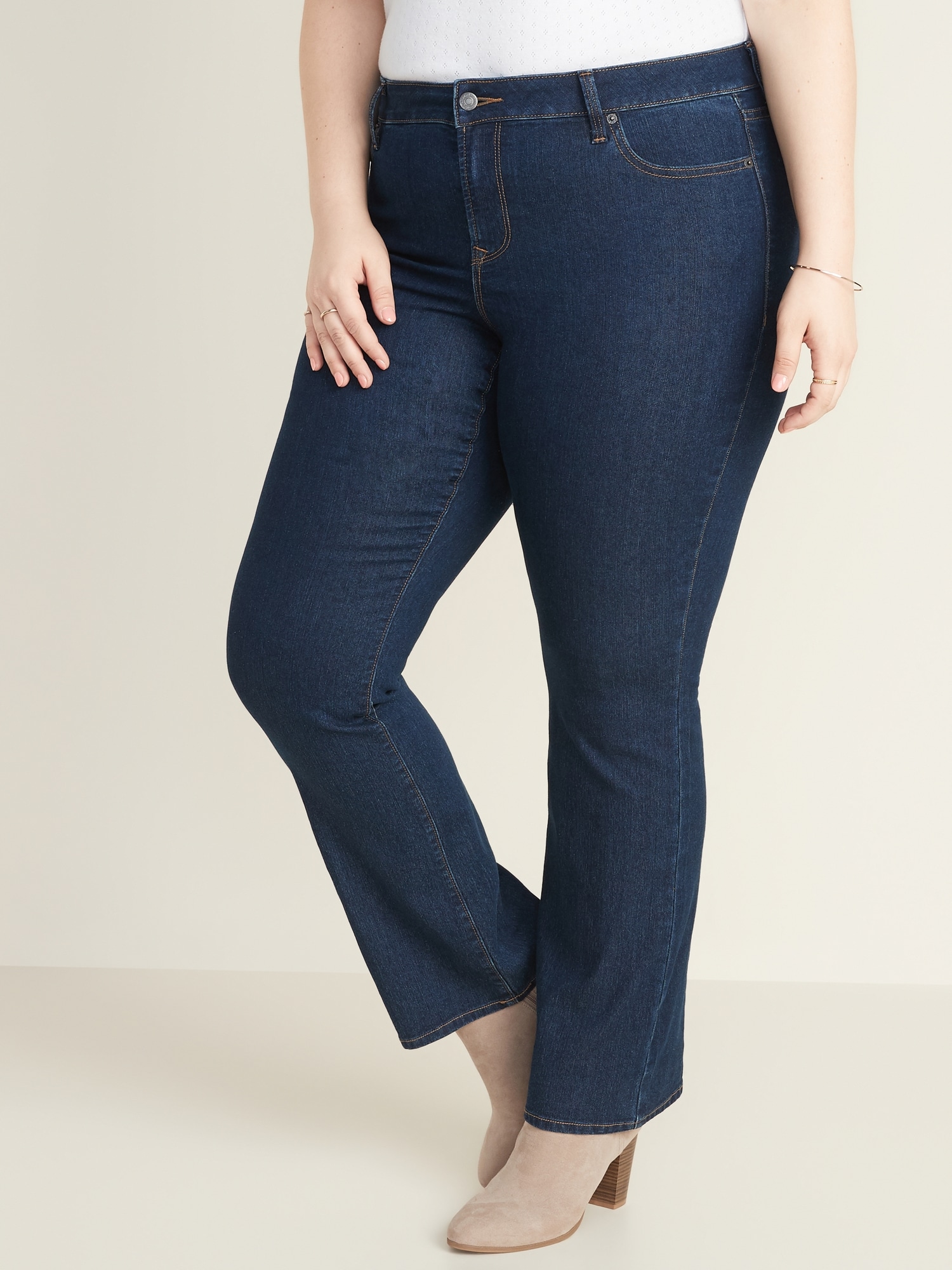 Women's Plus Size Bootcut Jeans