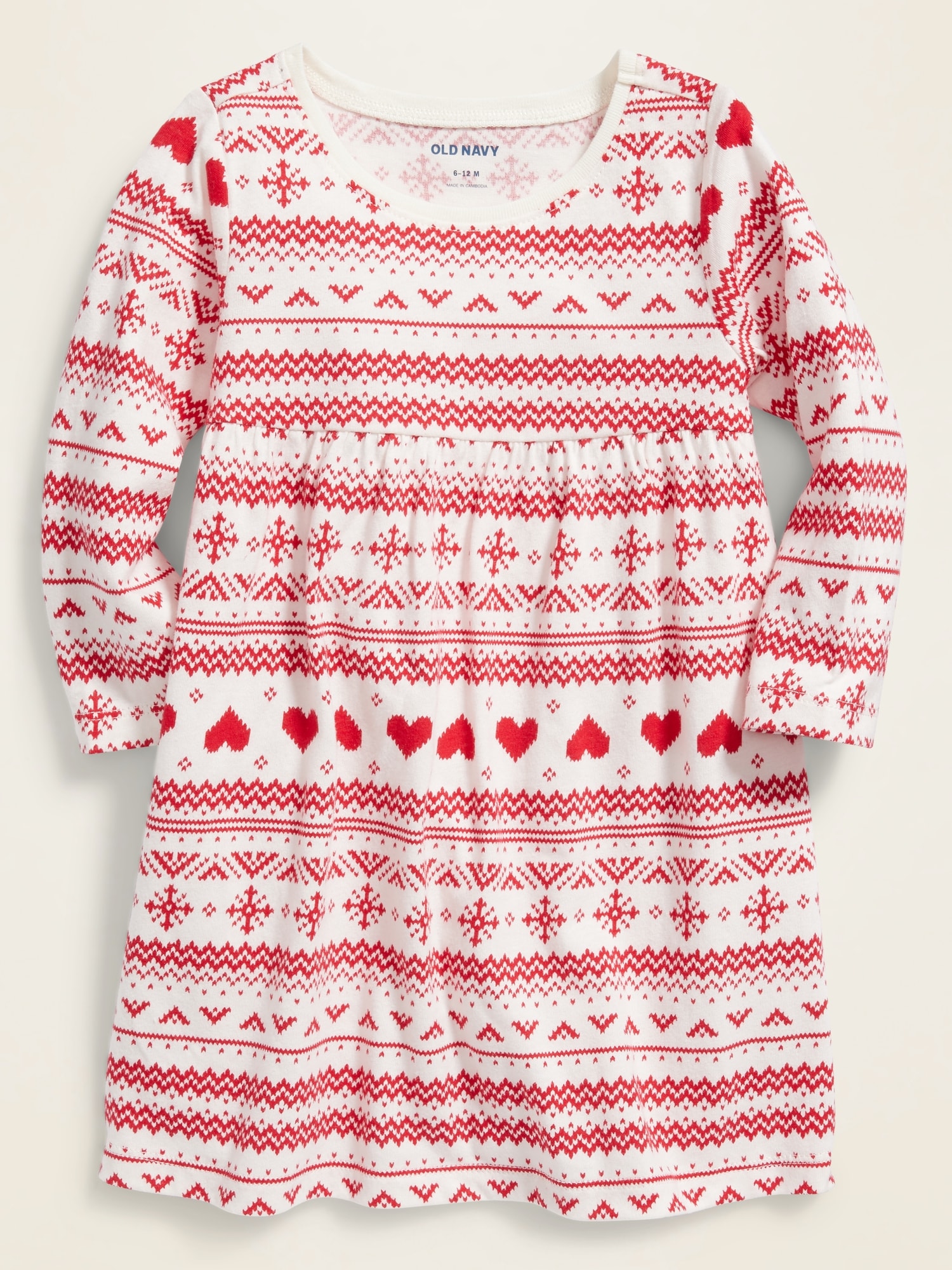 Old navy baby on sale girl holiday dresses