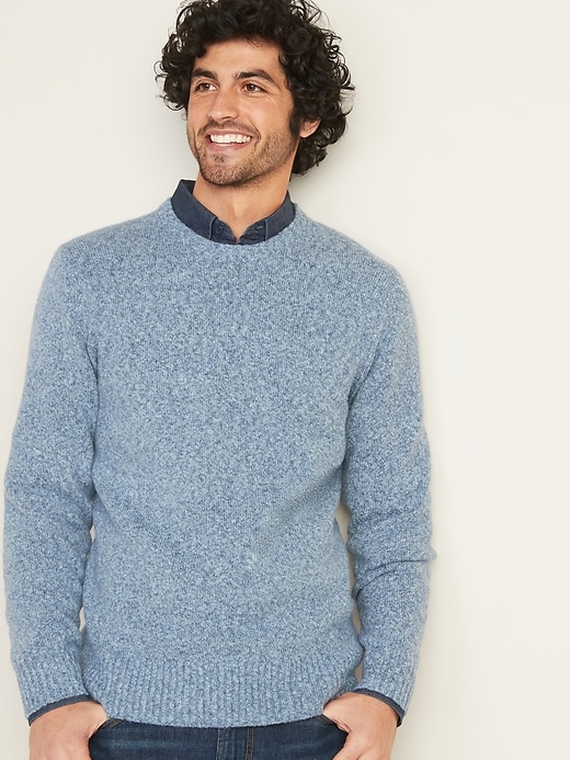 Image number 1 showing, Super-Soft Crew-Neck Sweater