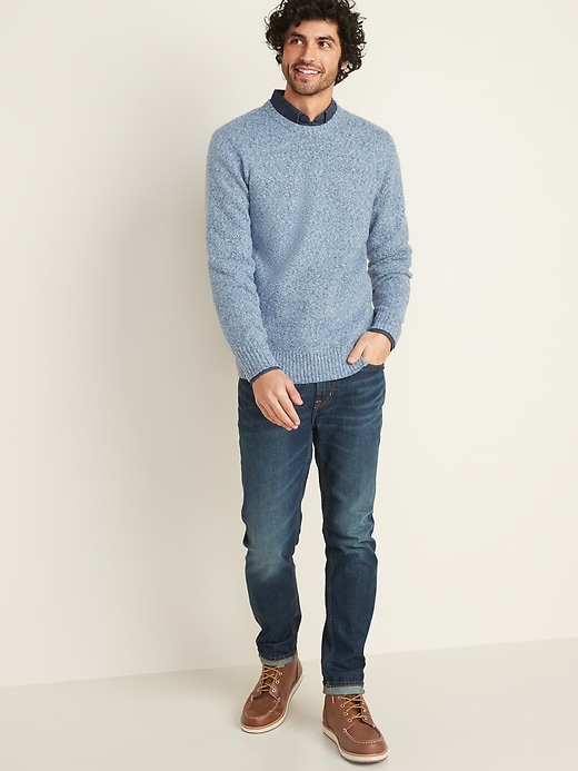 Image number 3 showing, Super-Soft Crew-Neck Sweater