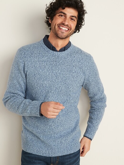 Image number 4 showing, Super-Soft Crew-Neck Sweater
