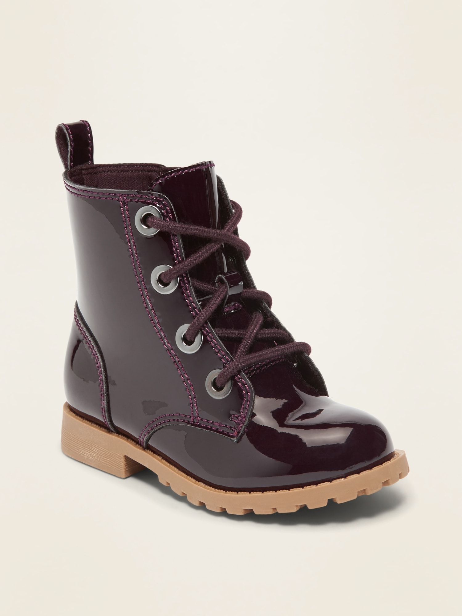 Patent on sale combat boots