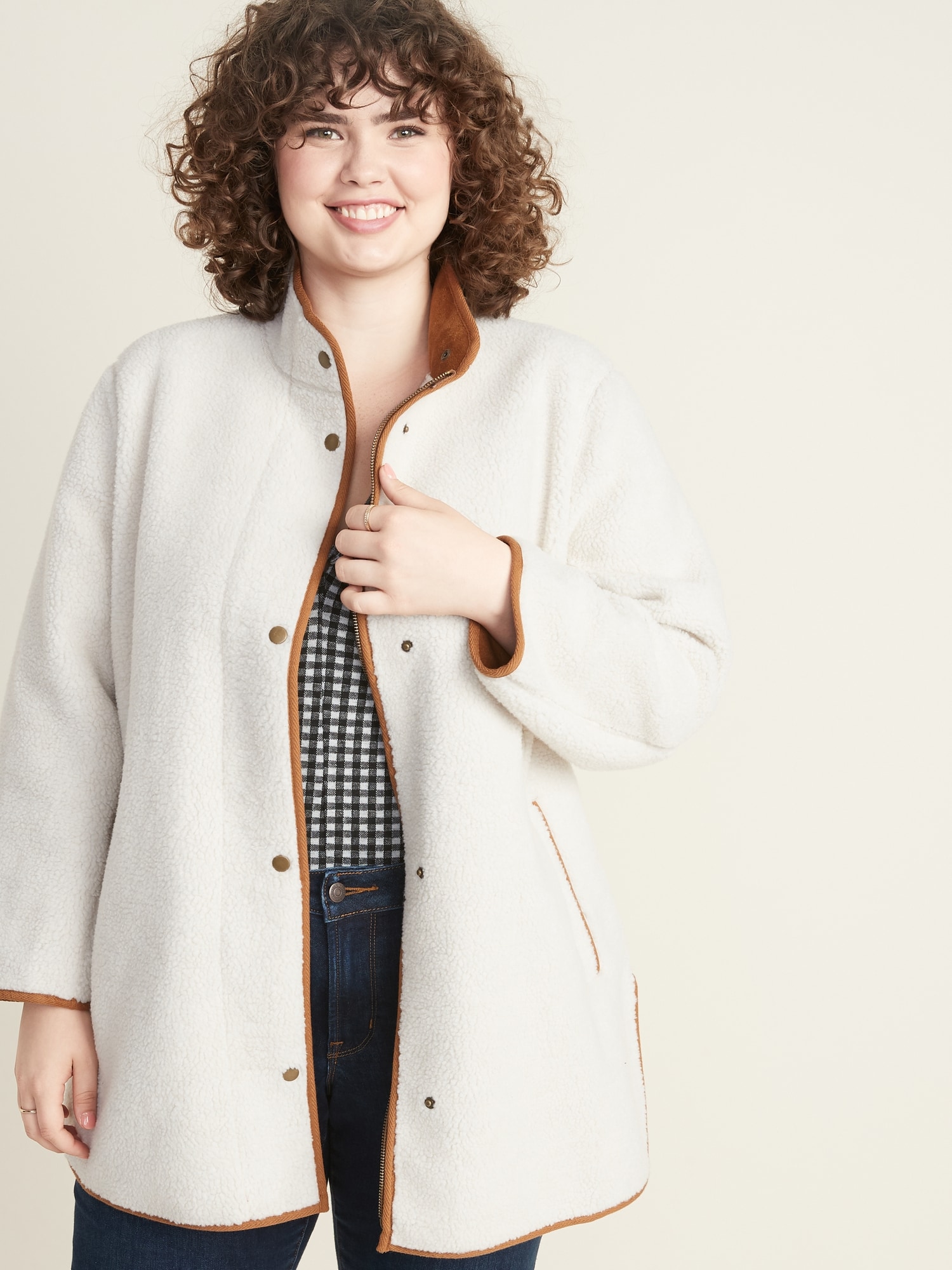 Old navy plus size 2024 coats