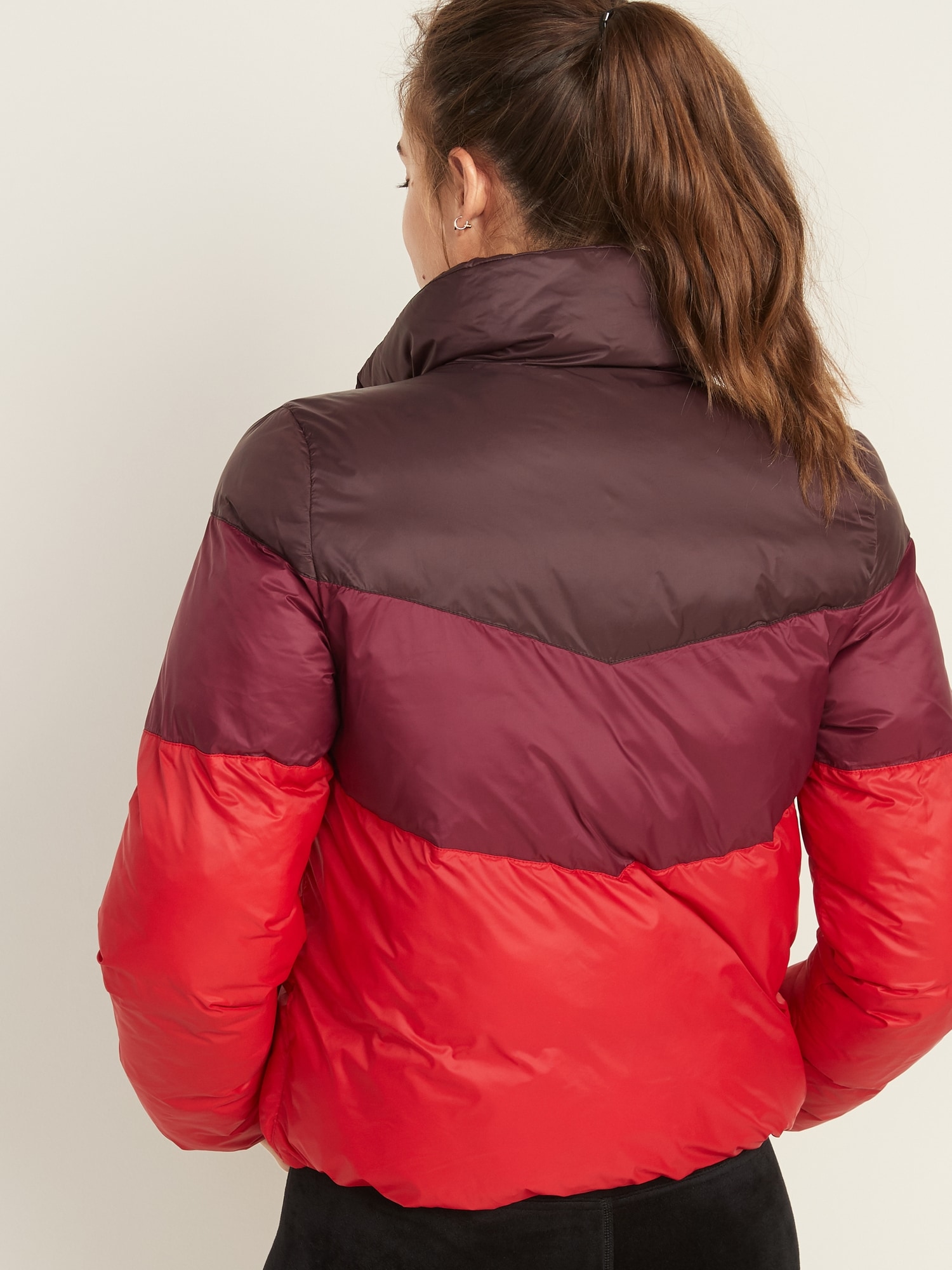 gap ombre puffer jacket