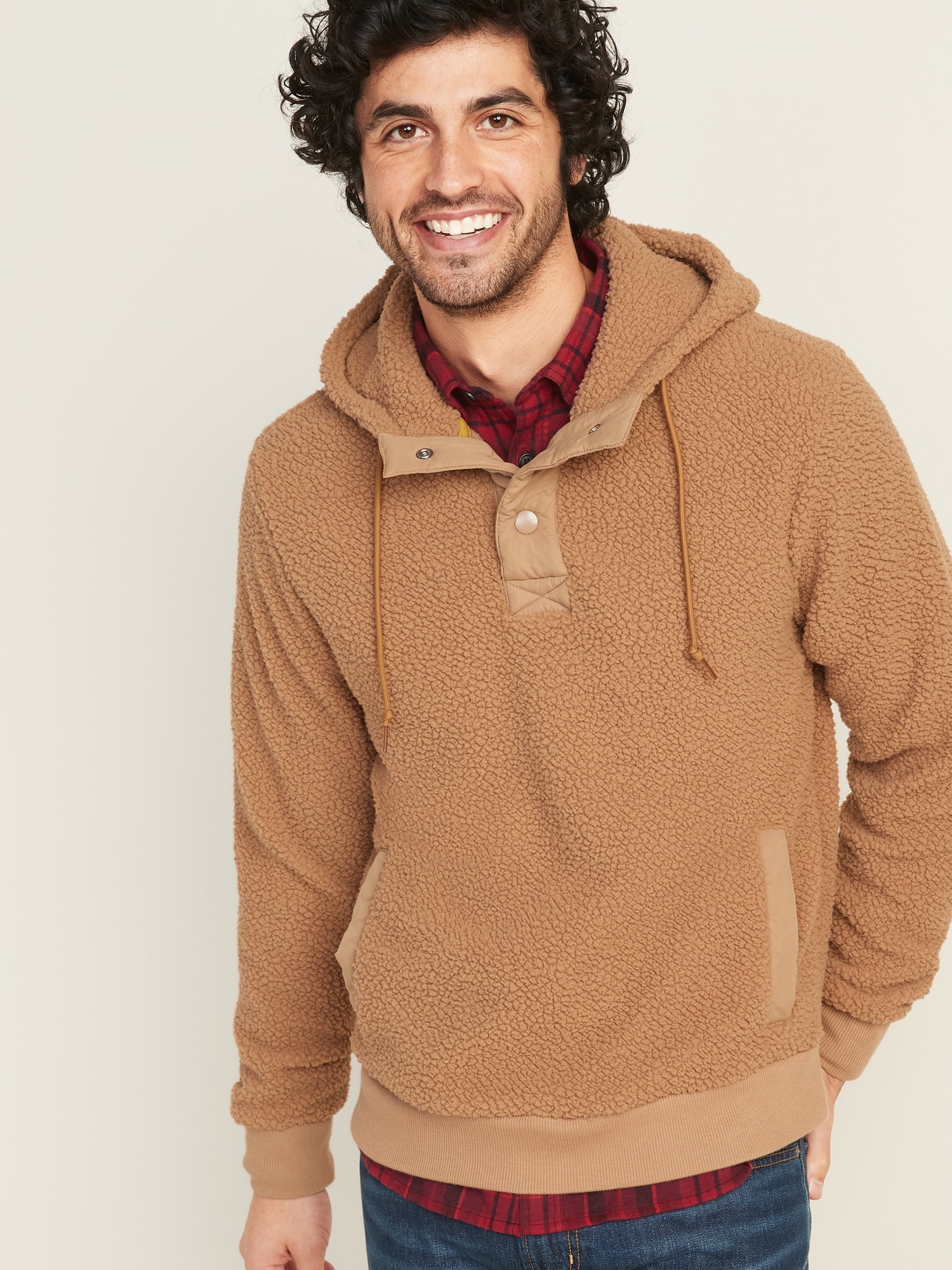 Prana trawler hooded on sale henley