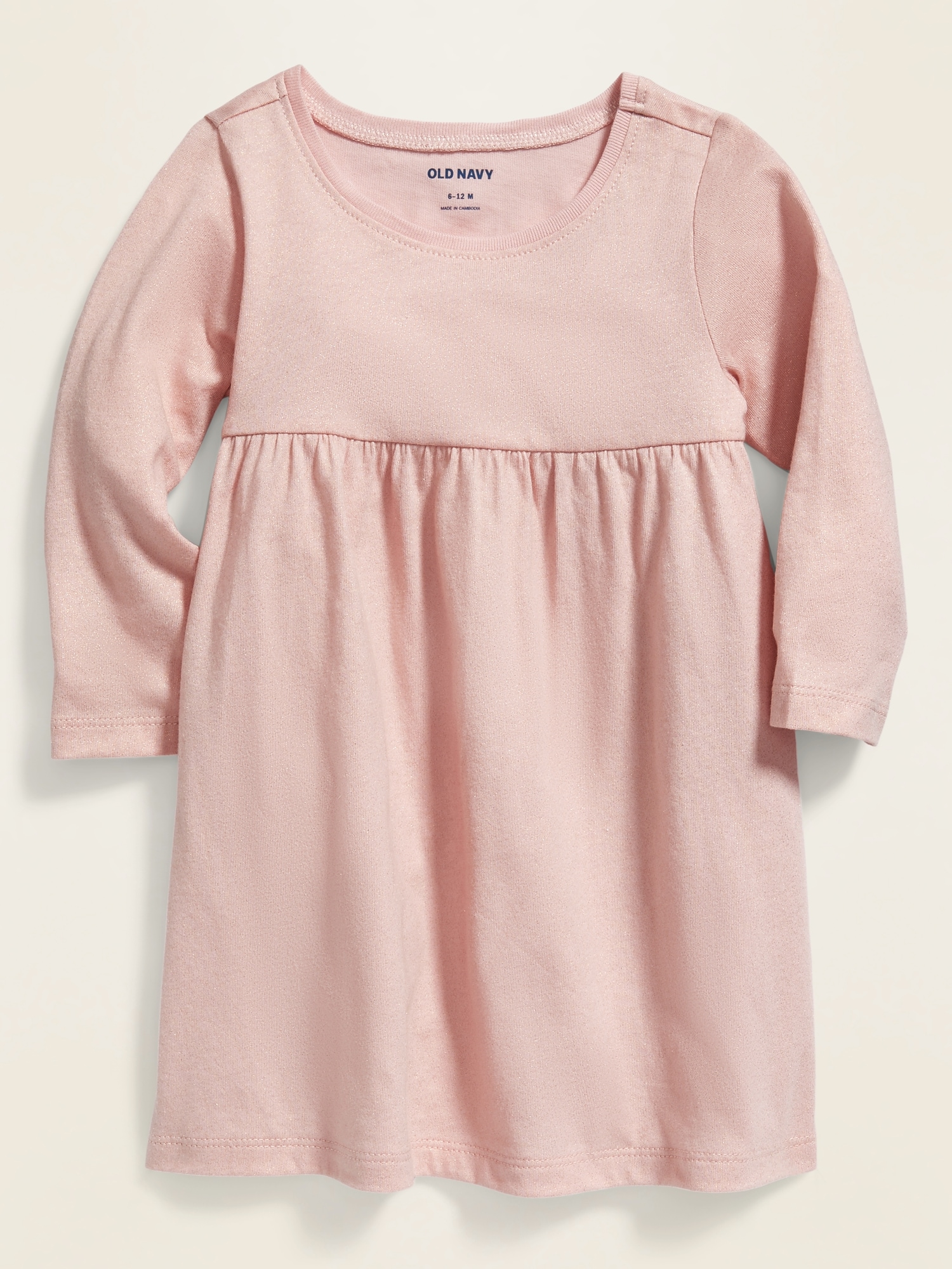 old navy pink dress