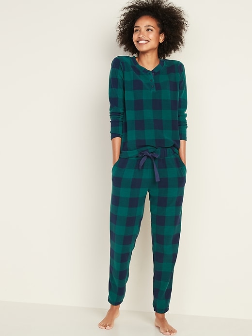 Old navy fleece pjs sale