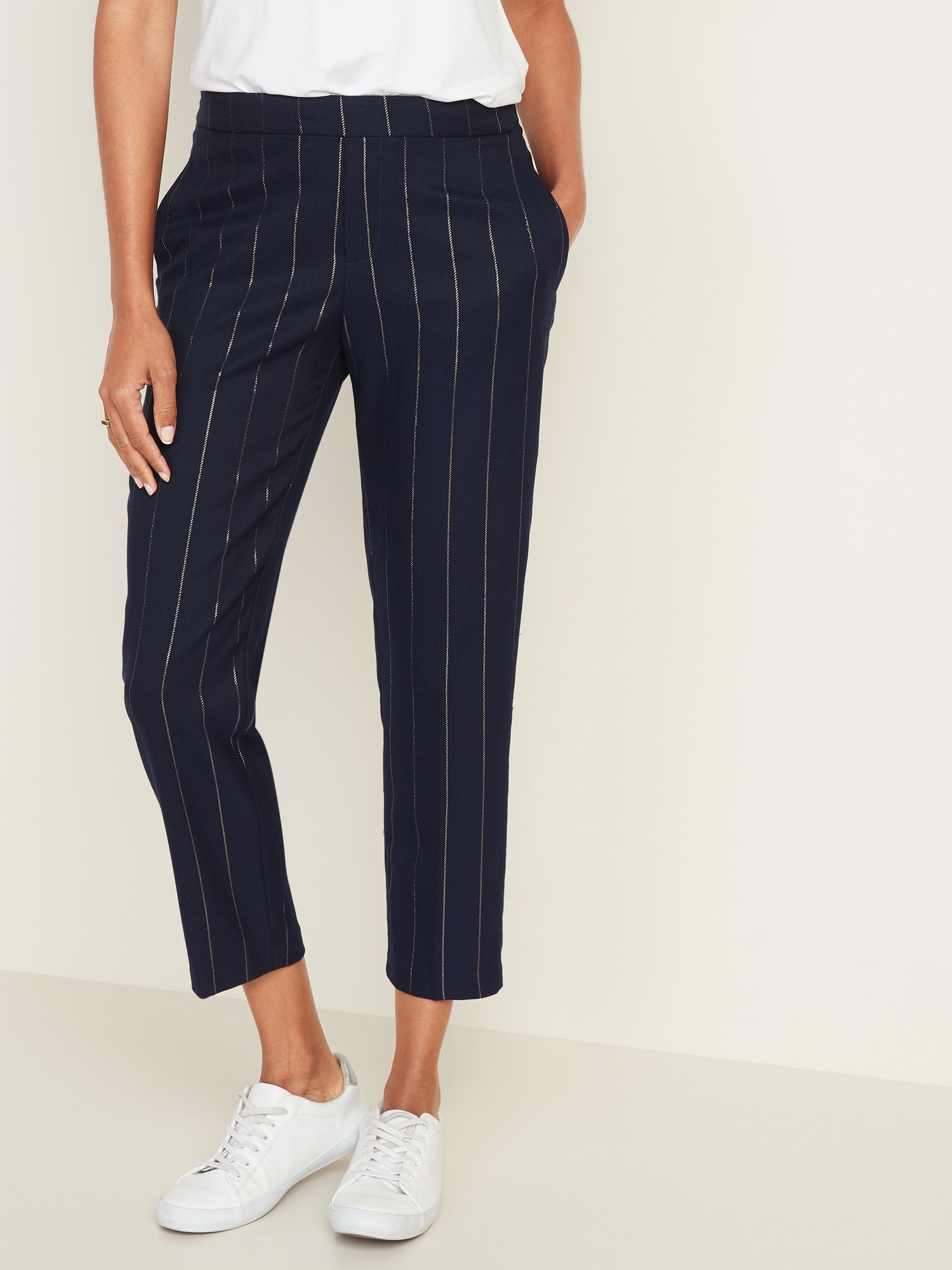 old navy straight pants
