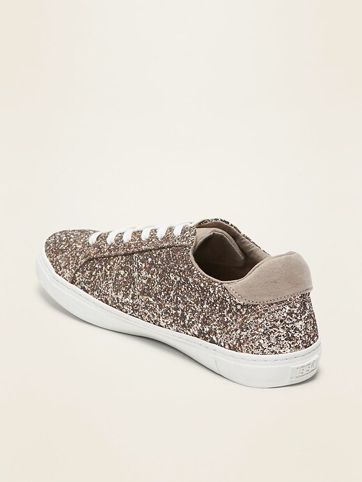 Glitter shoes deals old navy