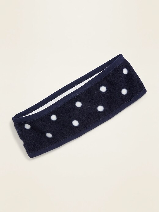 View large product image 1 of 1. Performance Fleece Ear Warmer For Girls