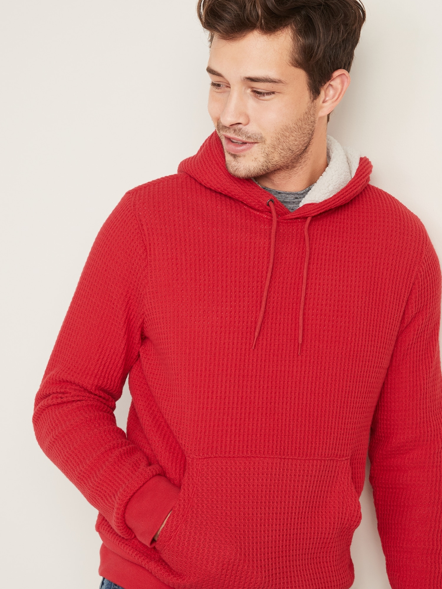 old navy red hoodie