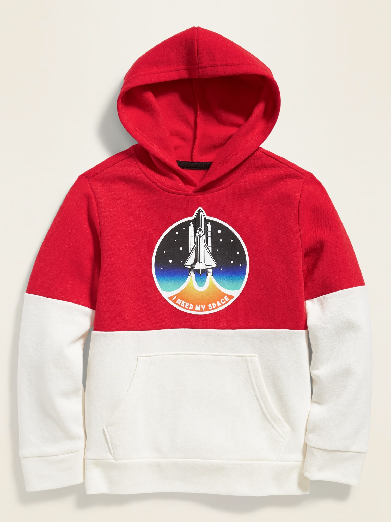 red old navy hoodie