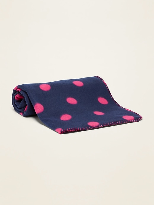 View large product image 1 of 1. Patterned Performance Fleece Blanket