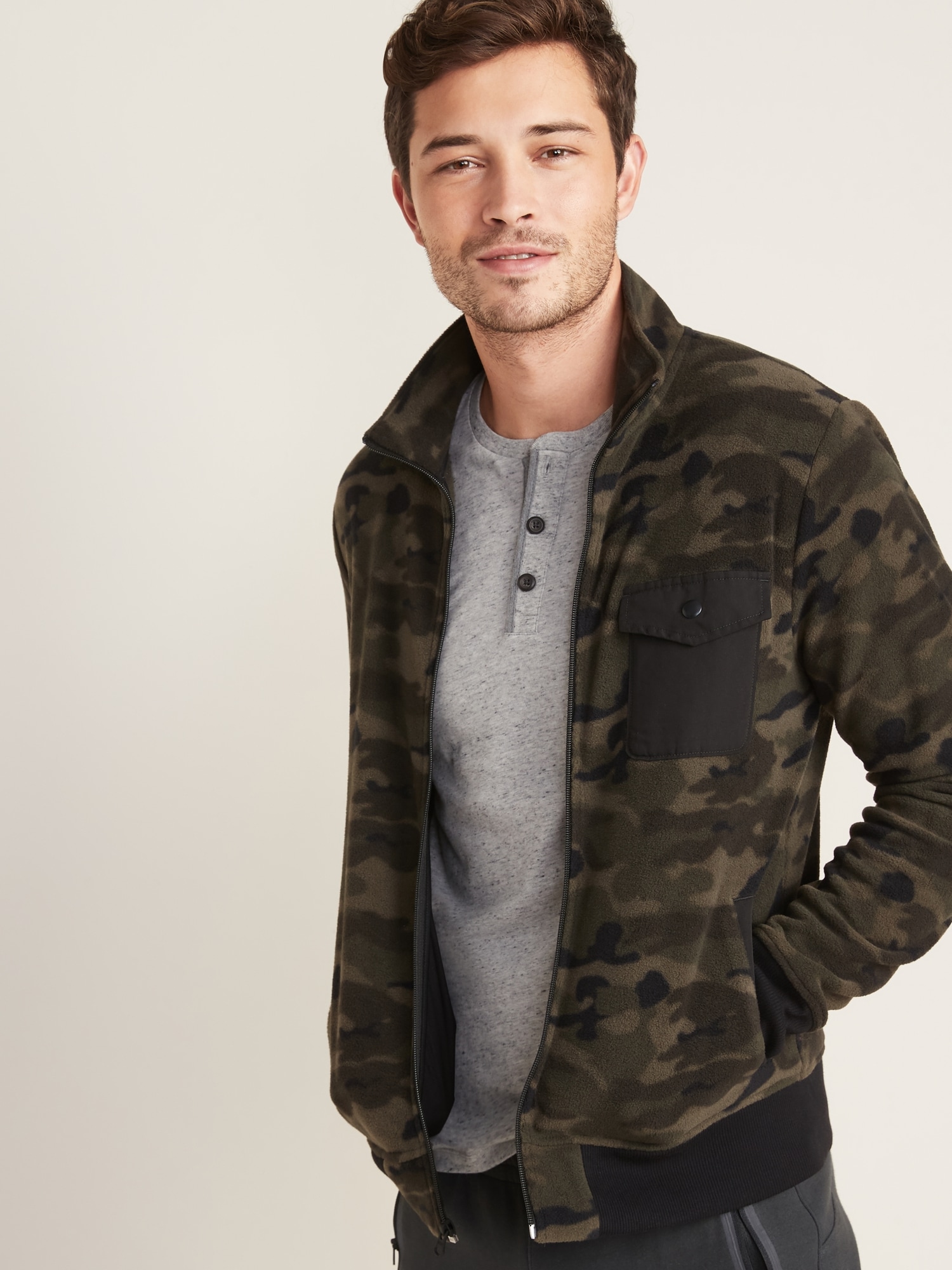 Old navy camo on sale jacket