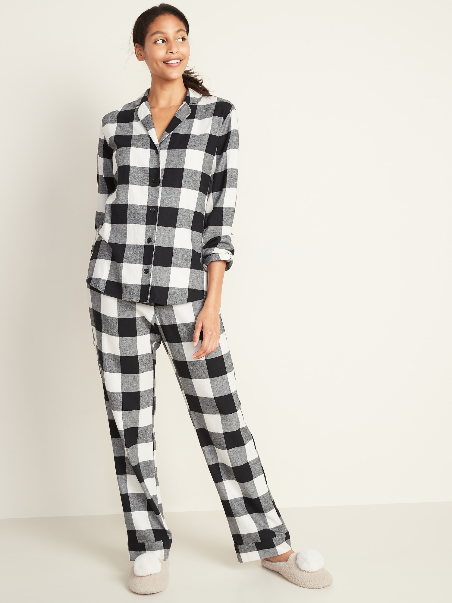 gap buffalo plaid pajamas