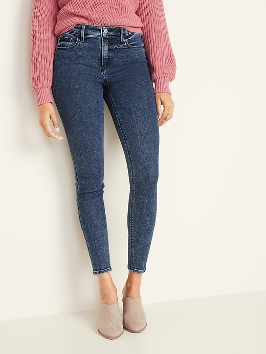 Image number 1 showing, High-Waisted Rockstar Jeans for Women