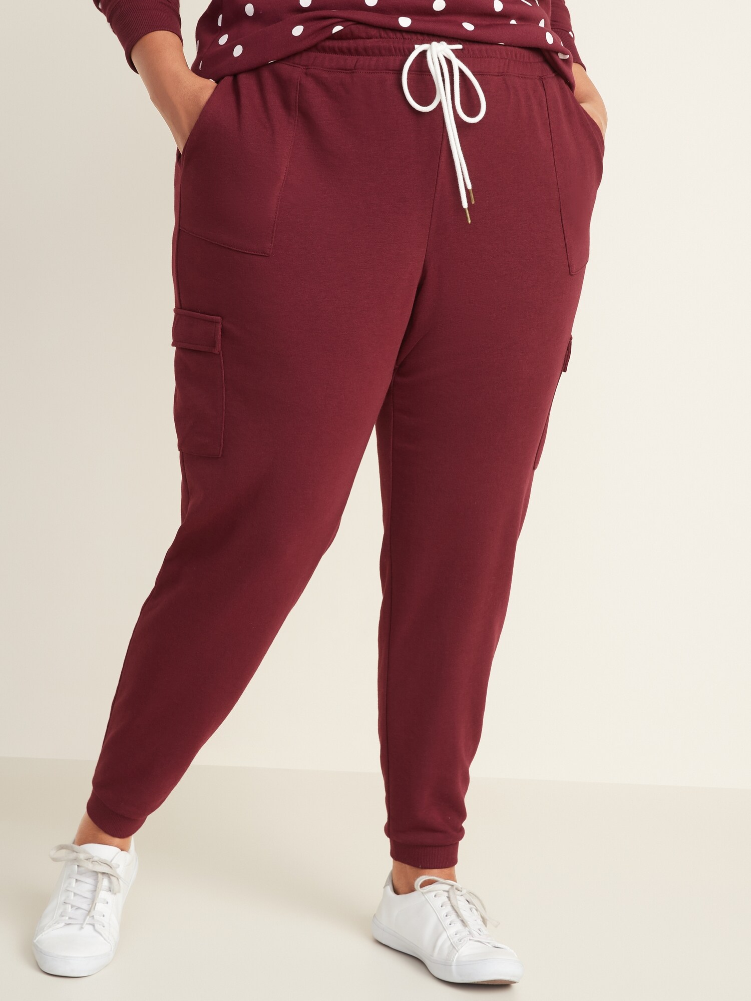 old navy plus size joggers