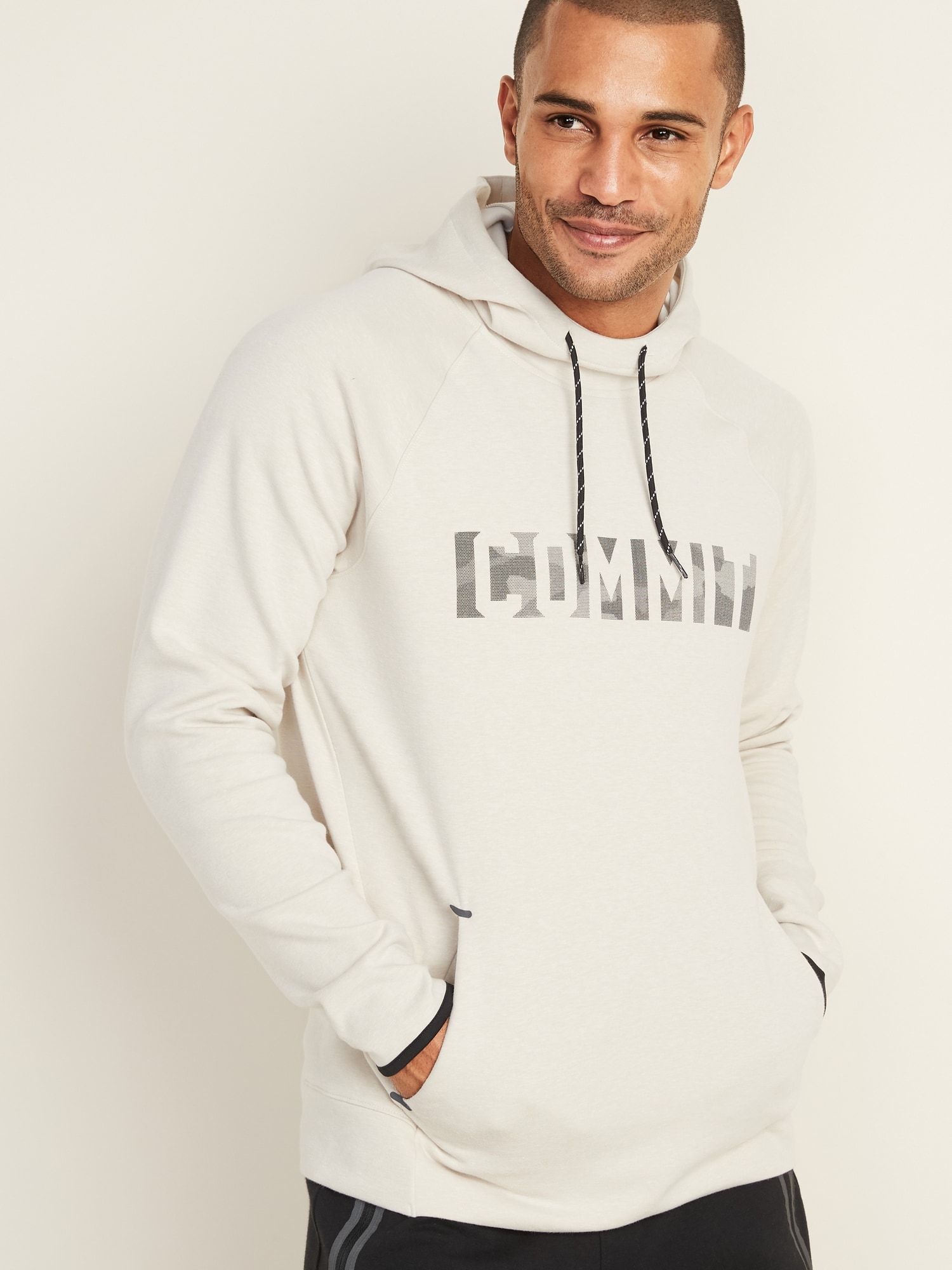 old navy white hoodie