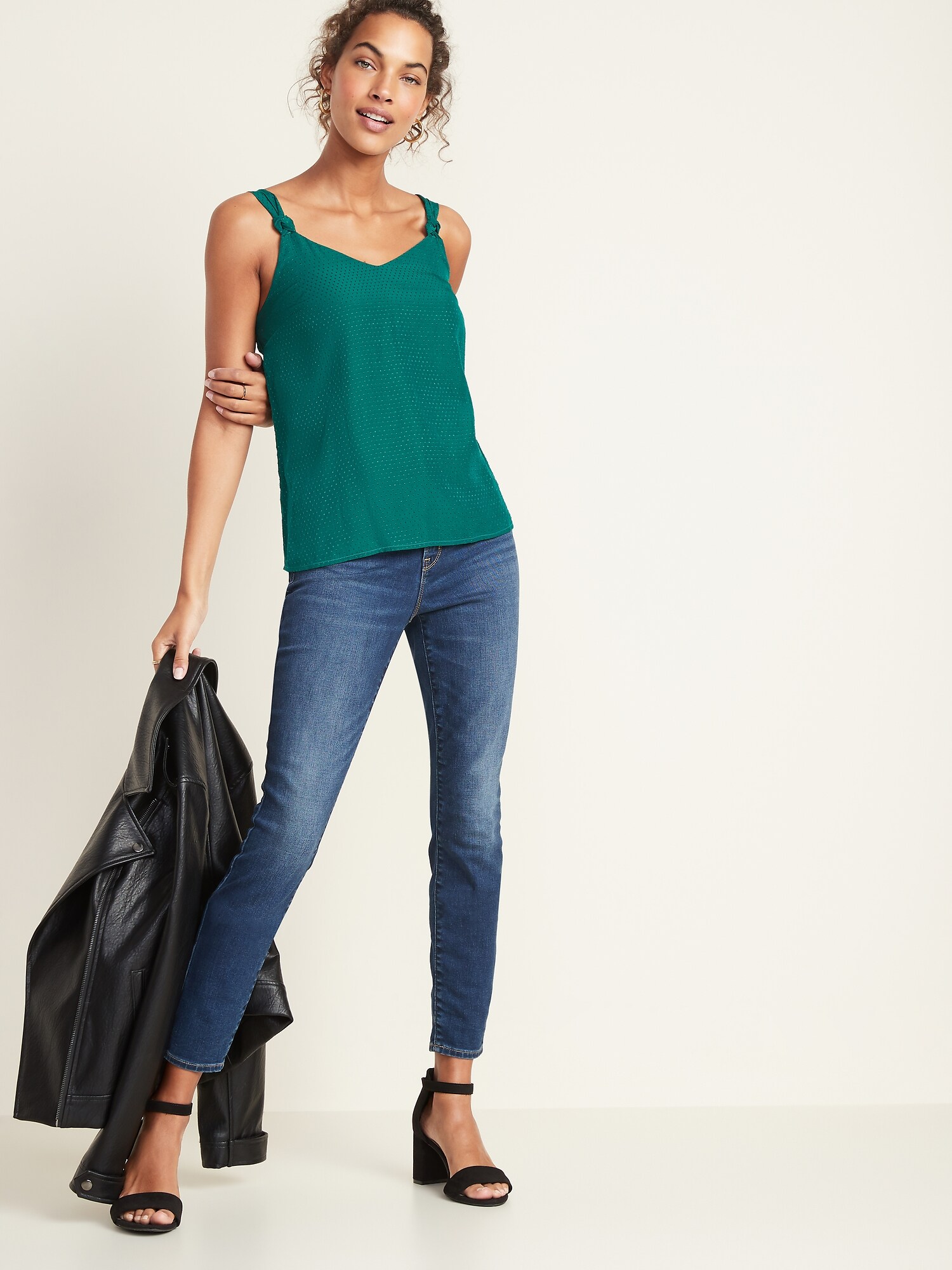 Textured-Dobby Cami for Women | Old Navy