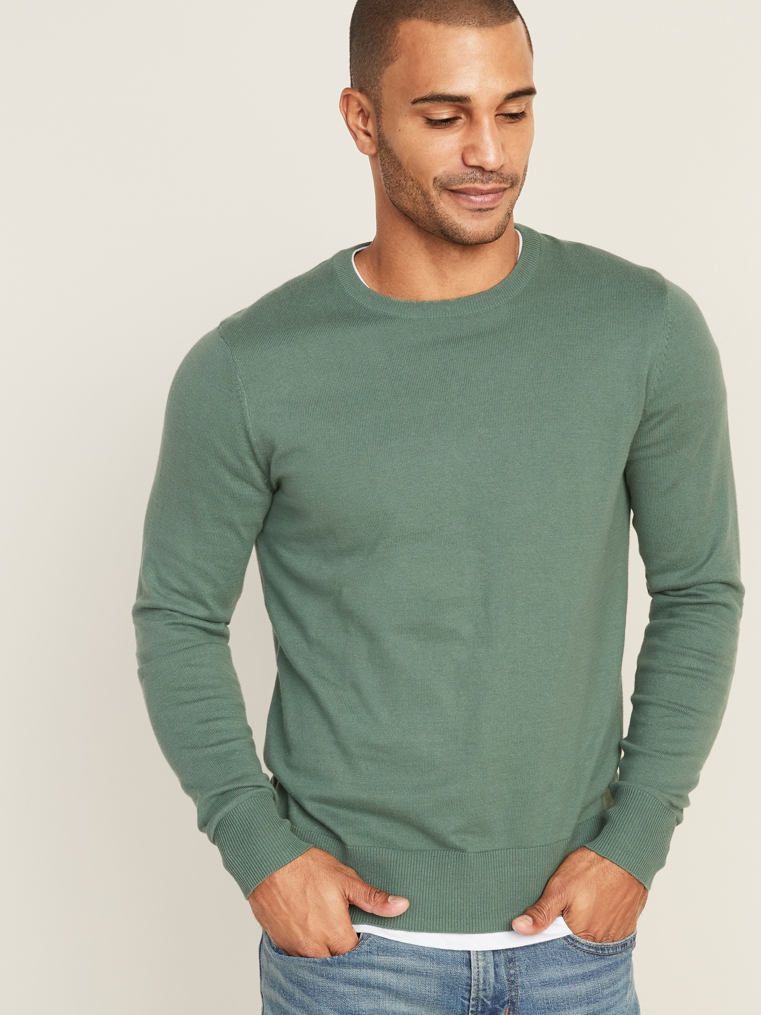 Old navy hotsell green sweater