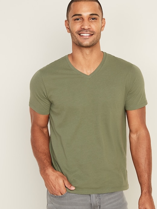Old Navy - Soft-Washed V-Neck Tee for Men