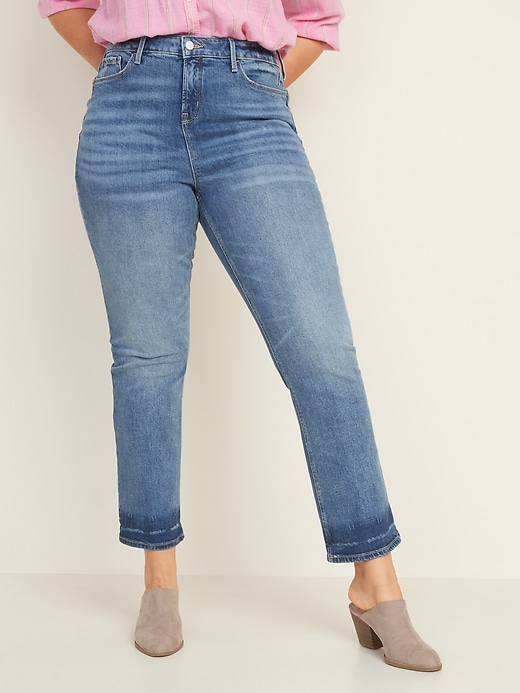 Image number 6 showing, High-Waisted Flare Ankle Jeans For Women