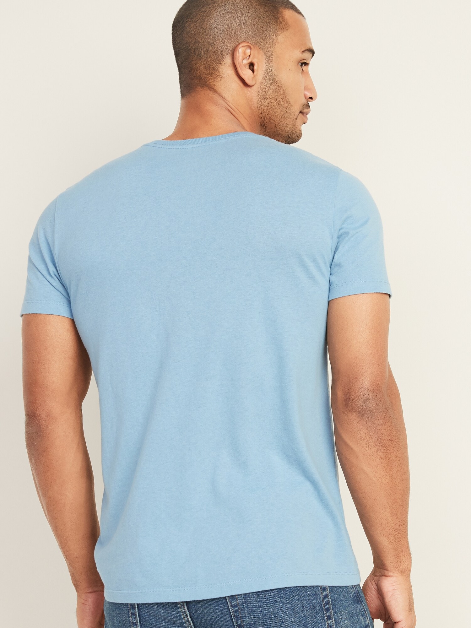 Soft-Washed V-Neck Tee for Men | Old Navy