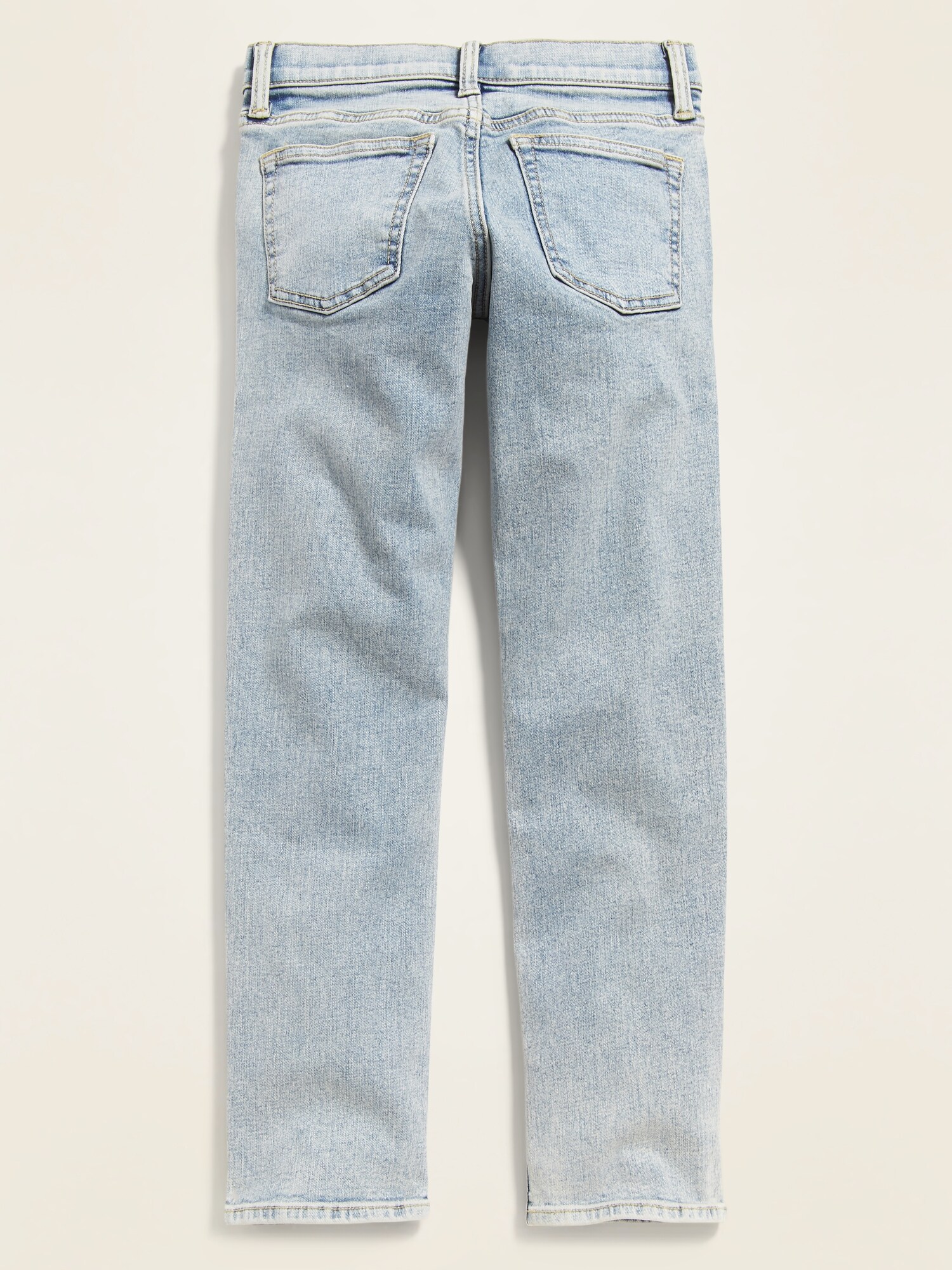 boys light wash jeans