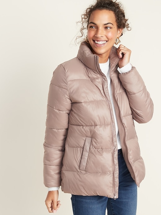 Image number 1 showing, Frost-Free Puffer Jacket for Women