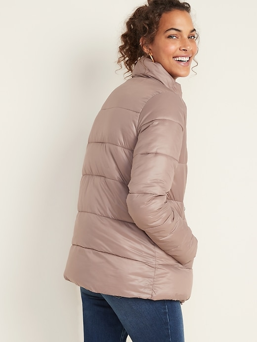 Image number 2 showing, Frost-Free Puffer Jacket for Women