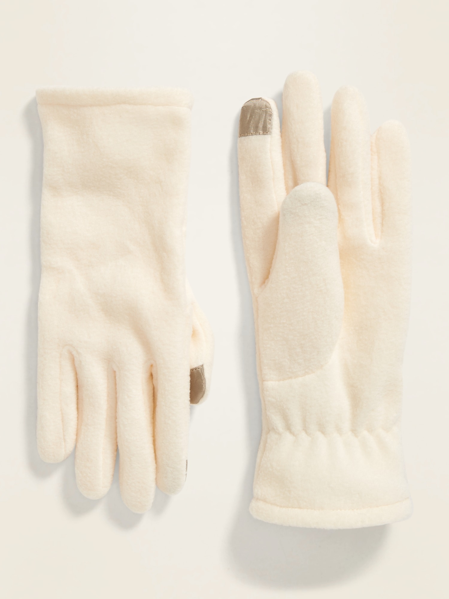 navy fleece gloves womens