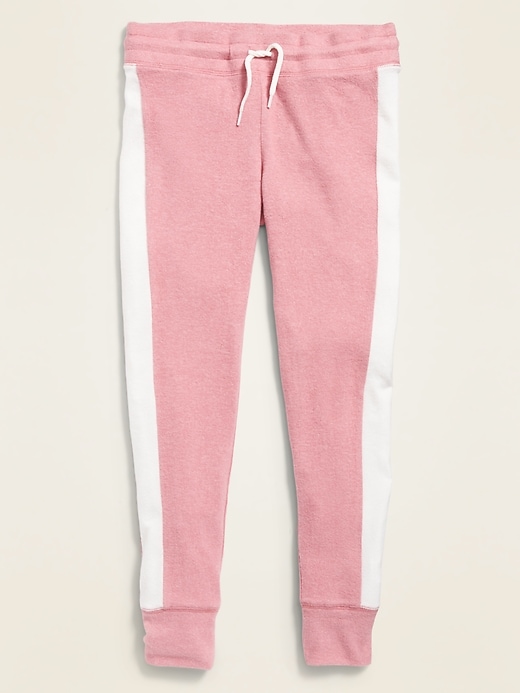 View large product image 1 of 3. Plush-Knit Legging Joggers for Girls
