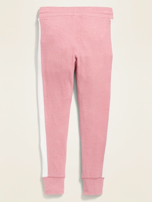 View large product image 2 of 3. Plush-Knit Legging Joggers for Girls