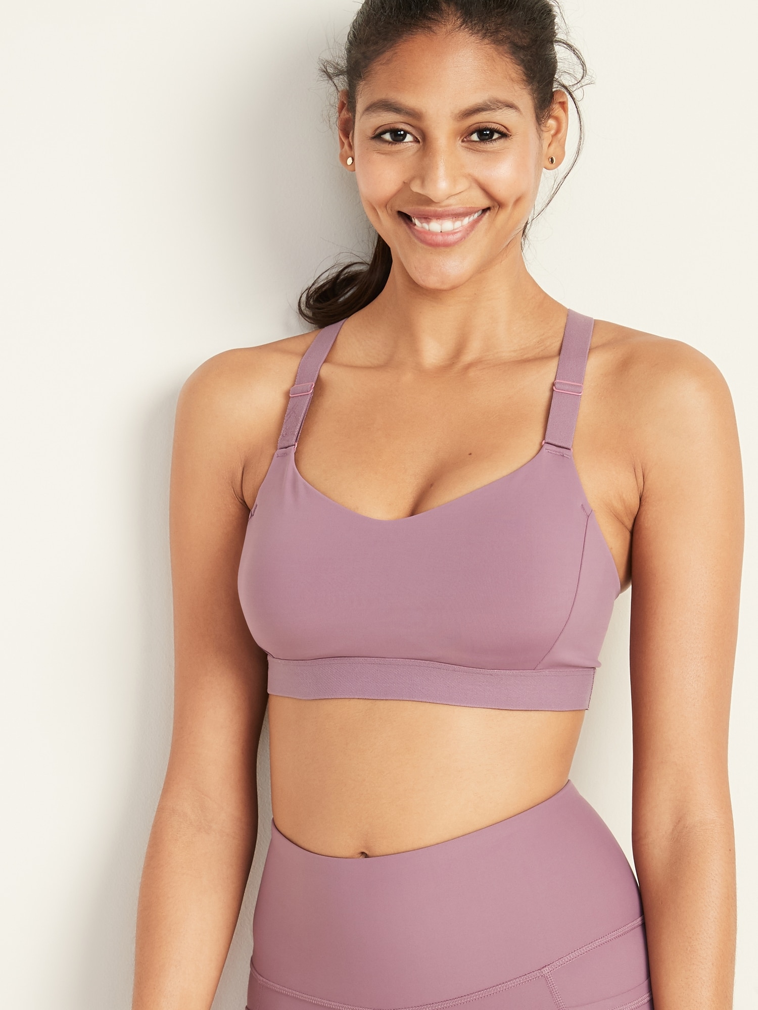 old navy sports bra