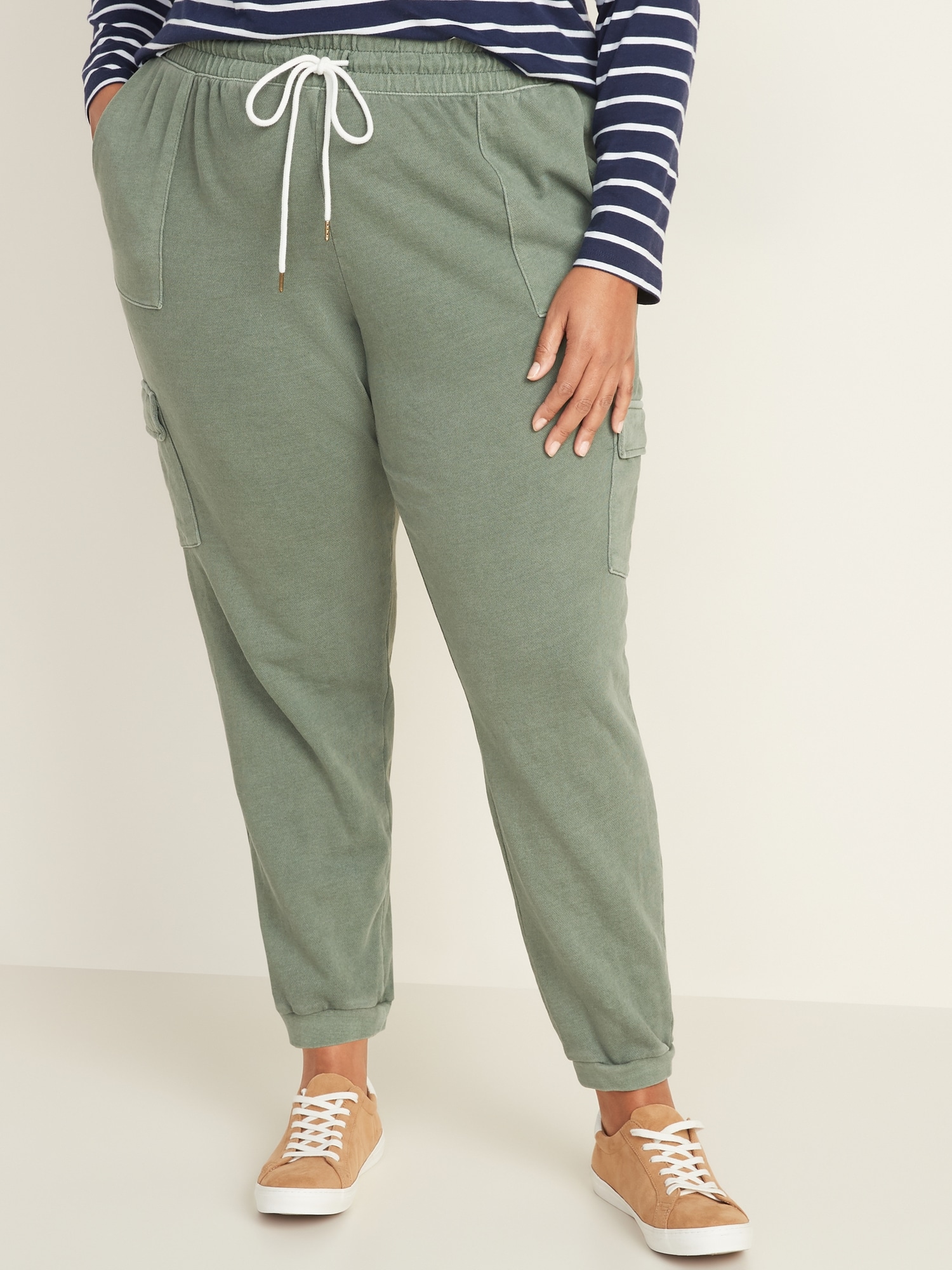 old navy plus size joggers