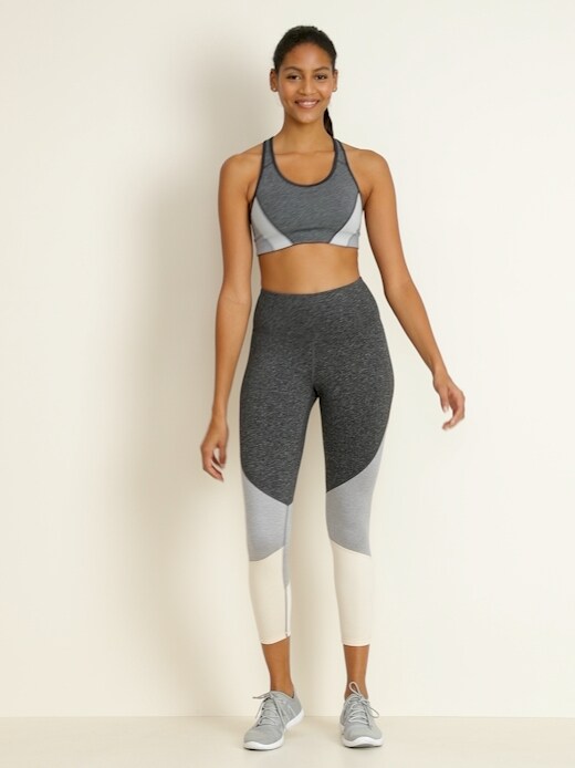 Old Navy, Pants & Jumpsuits, Old Navy Elevate Angle Color Block Legging