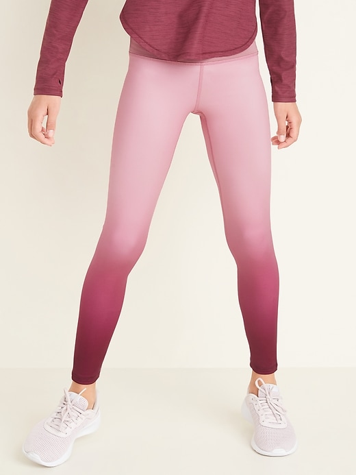 Girls ombre leggings hotsell