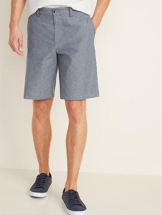 Slim Ultimate Shorts for Men - 10-inch 